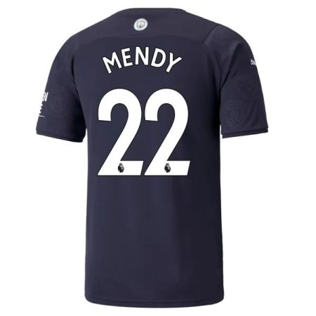 Camisola Manchester City Édouard Mendy 22 3ª 2021 2022